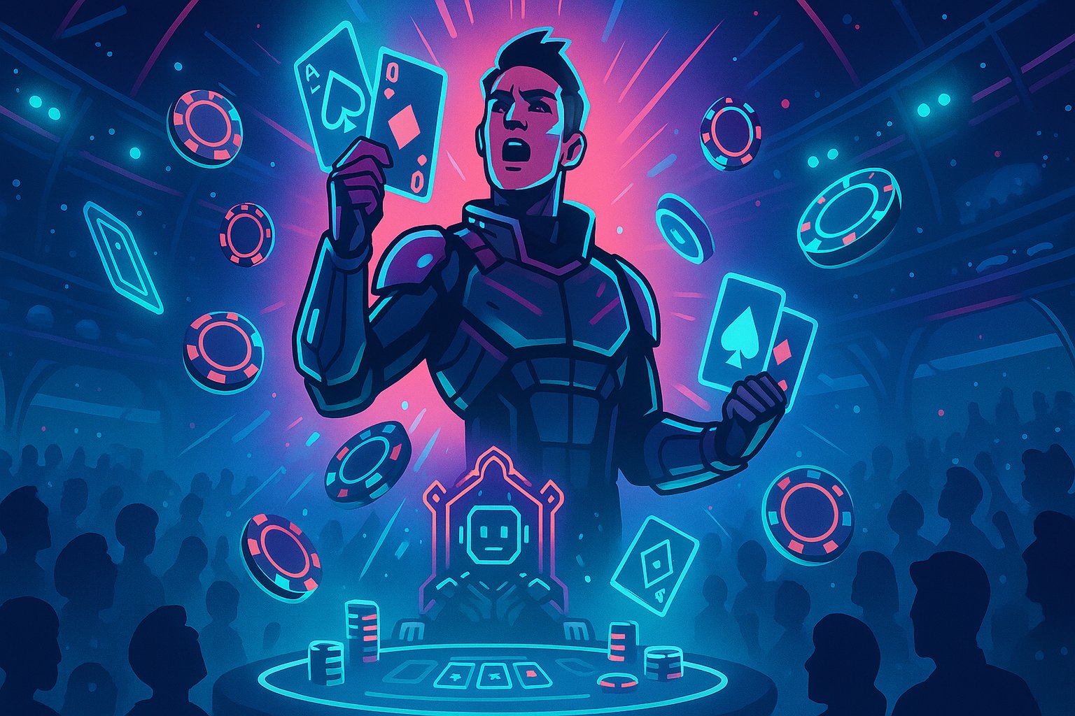 Tampilan permainan live casino dengan dealer dan grafik tajam di platform digital