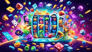 Pengguna menikmati hiburan casino dan taruhan olahraga di perangkat mobile mereka dengan nyaman